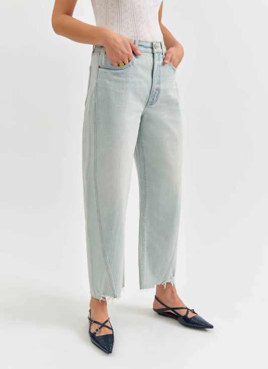 Westward Barrel Leg in Lost Love Vintage