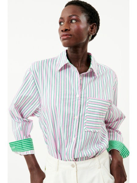 Carla Button Up