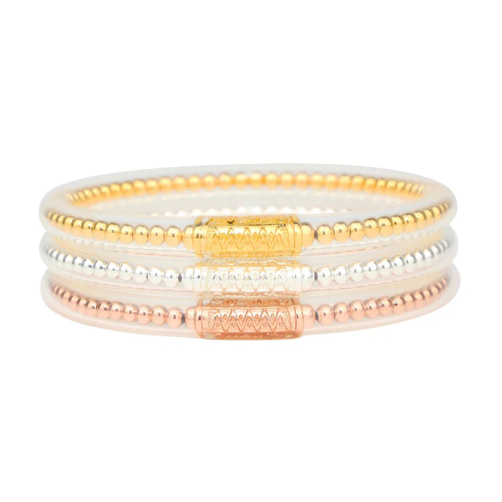 BIBI ALl Weather Bangle Set