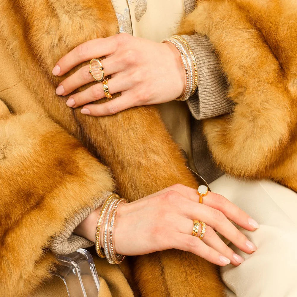 BIBI ALl Weather Bangle Set