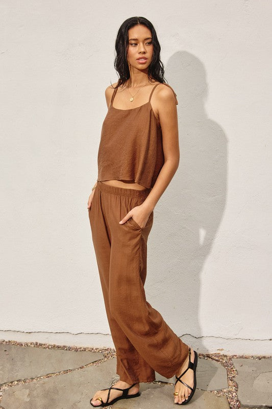 Mocha Latte Tank