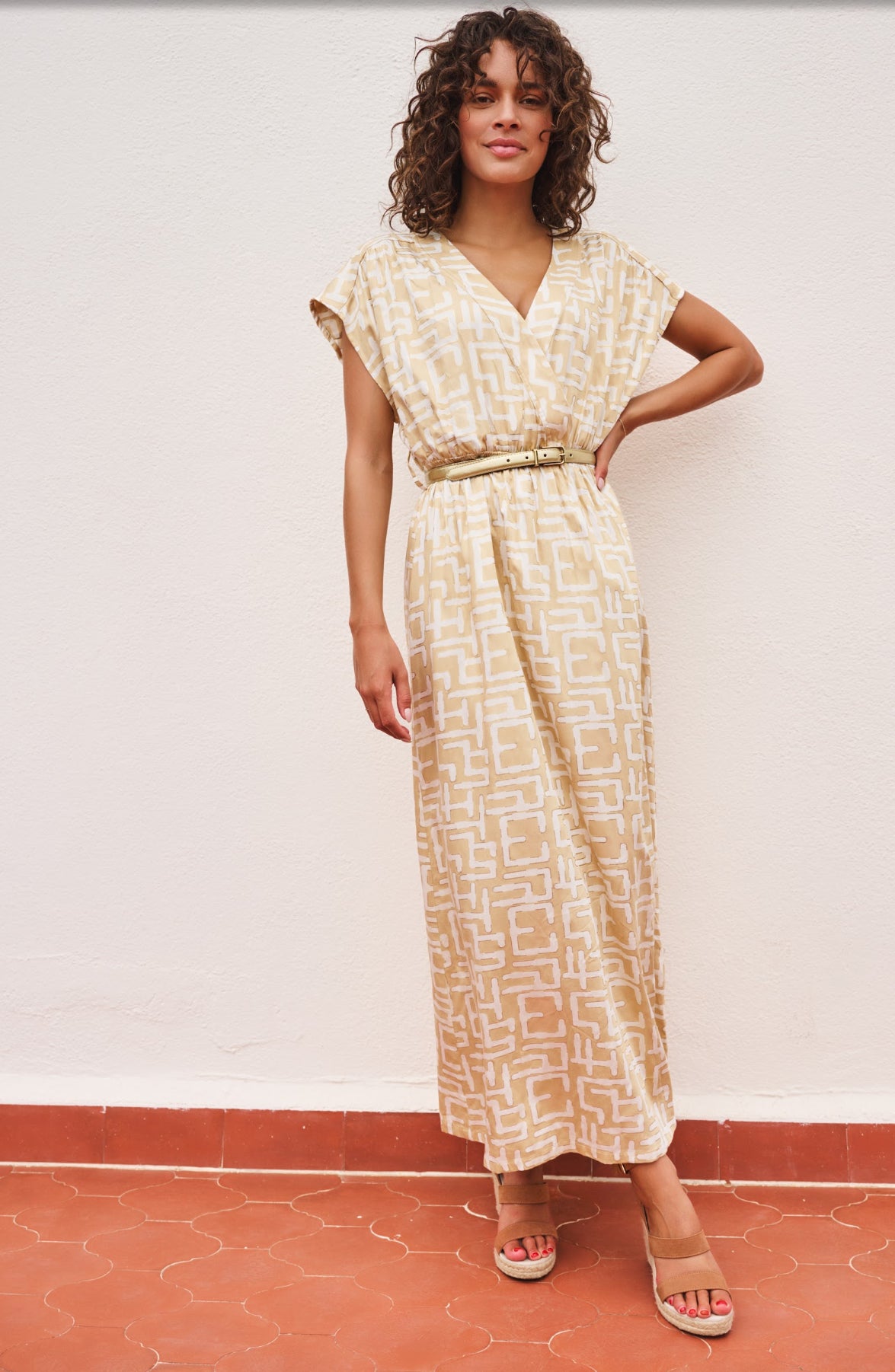 Golden Hour Maxi Dress