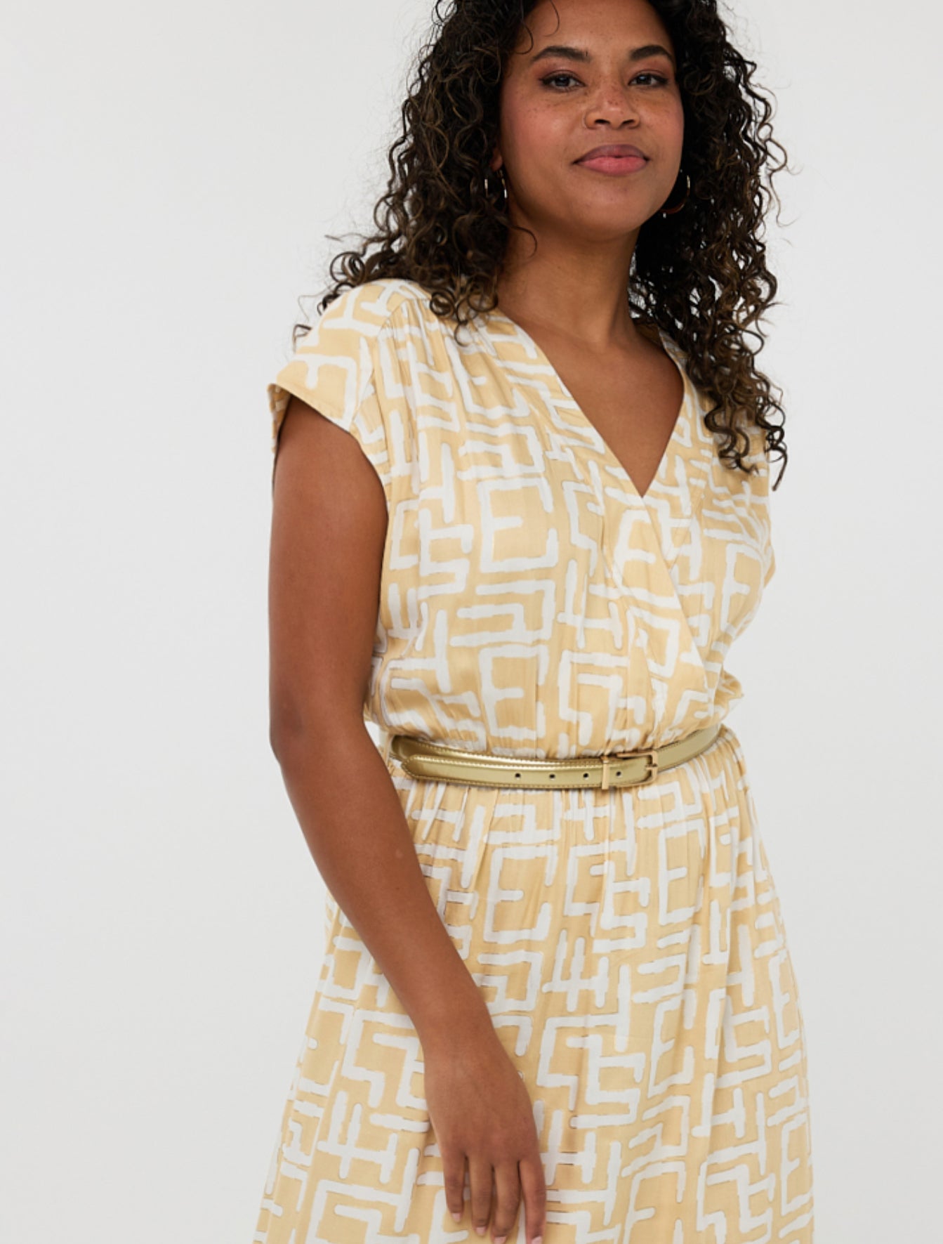 Golden Hour Maxi Dress