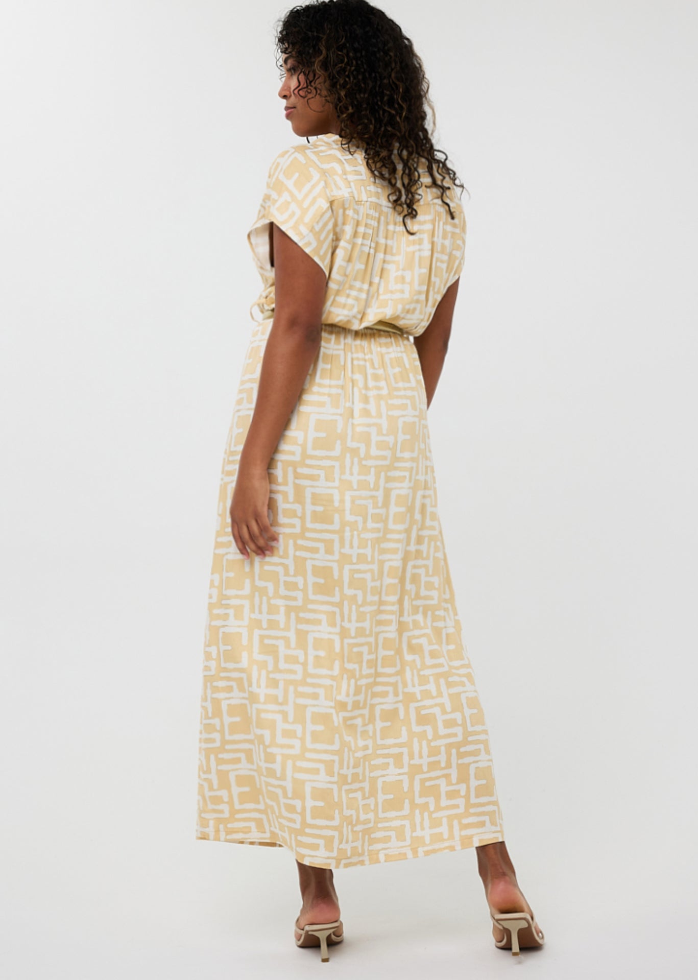 Golden Hour Maxi Dress