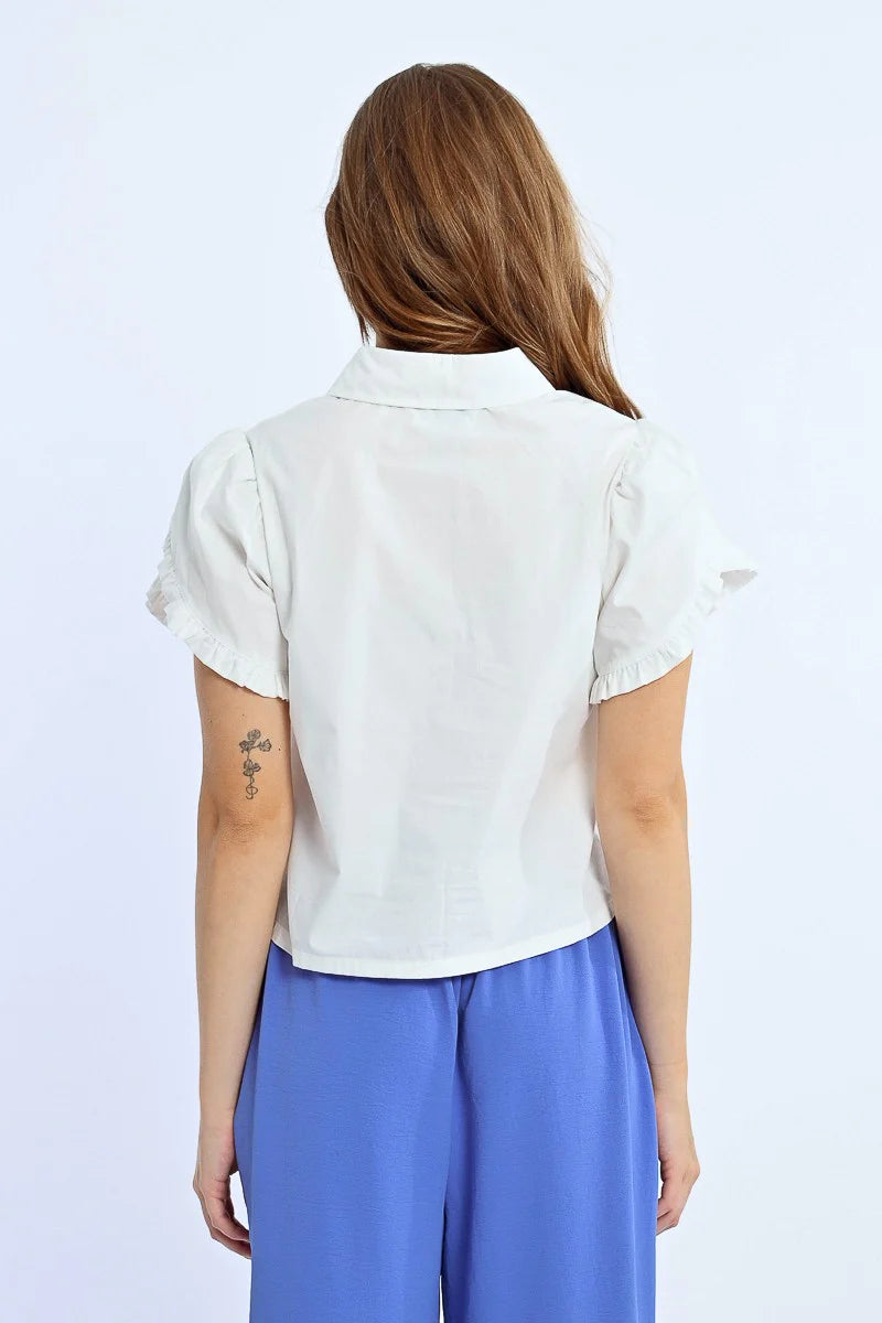 Line Drive Blouse