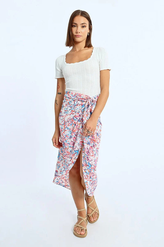 Tulip Tied Skirt