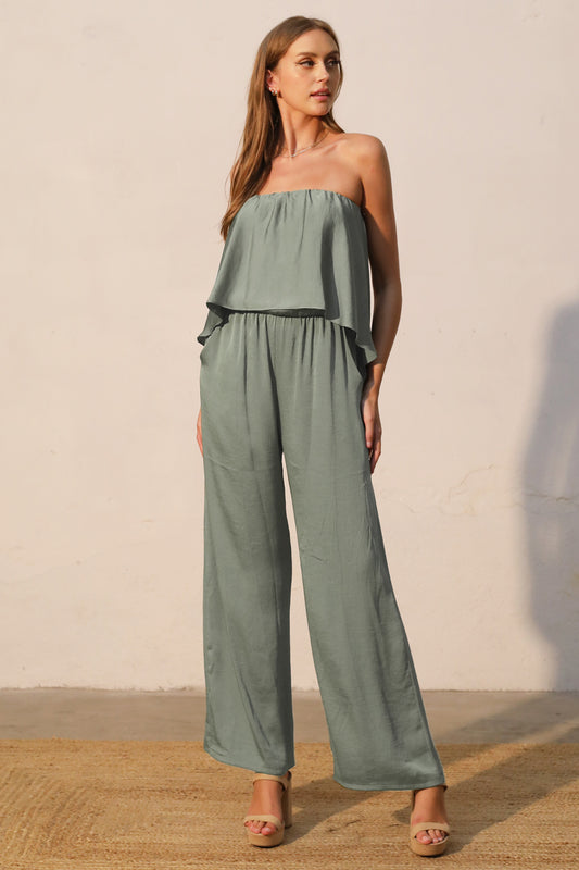 Sage Jumpsuit
