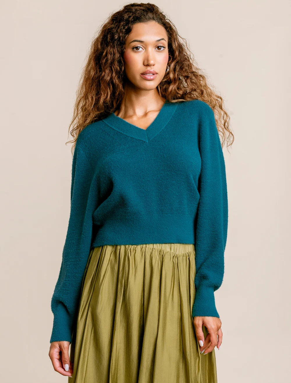 Carrara V-Neck Sweater