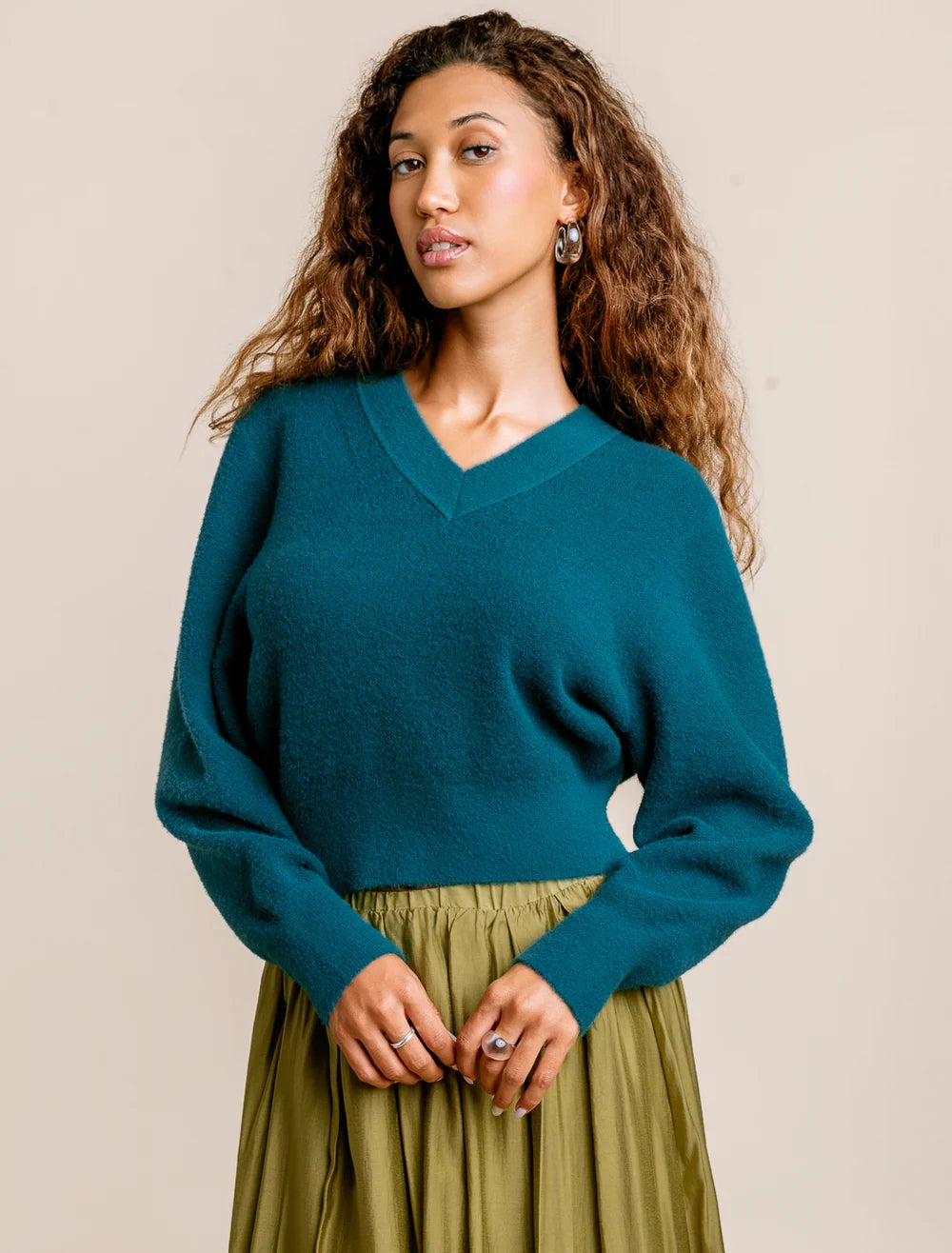 Carrara V-Neck Sweater