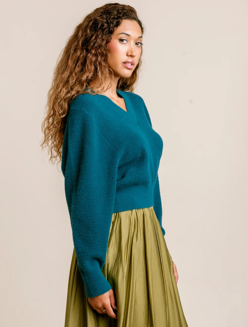 Carrara V-Neck Sweater