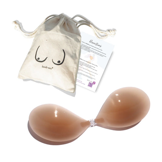 Boob-eez Seamless Stick on Bra