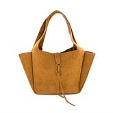 Cognac Large Tote Bag