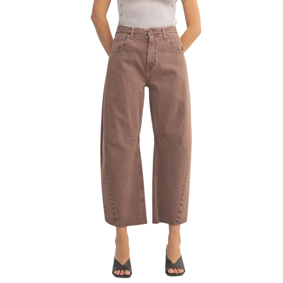 Just USA Espresso Barrel Denim