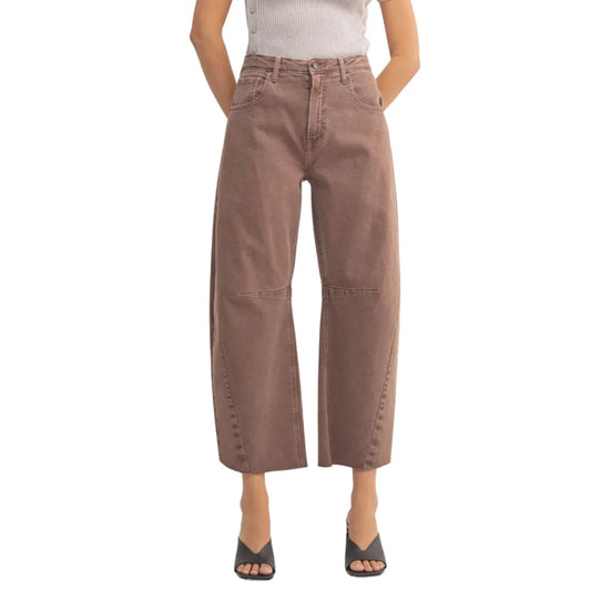 Just USA Espresso Barrel Denim