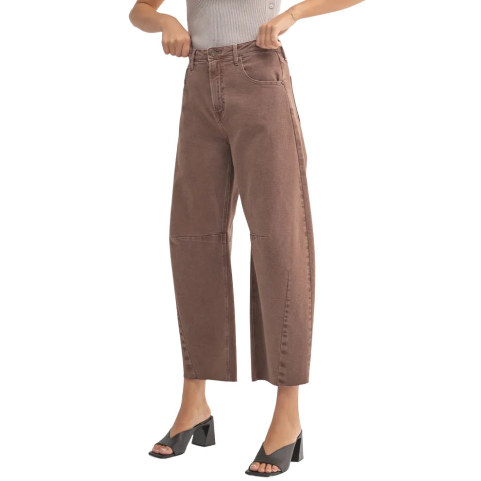 Just USA Espresso Barrel Denim