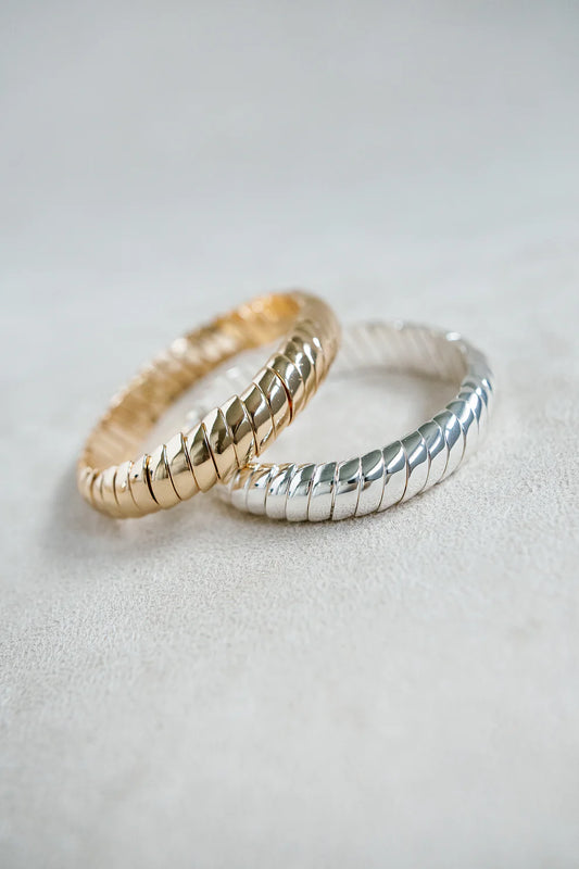 Smith & Co Coil Bracelet