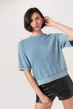 Alpine Blue Thermal Tee