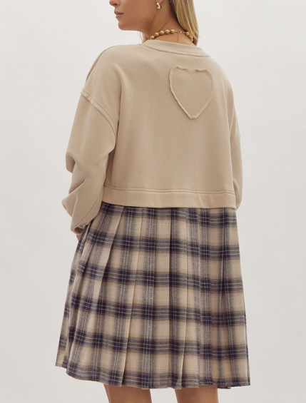 Thankful Dress- Sand
