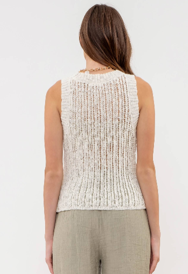 Camille Knit Tank - 3 Colors