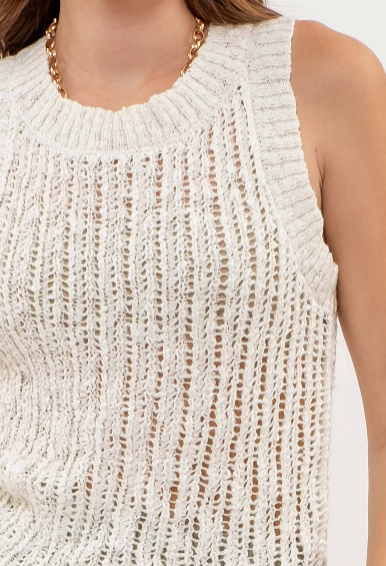 Camille Knit Tank - 3 Colors