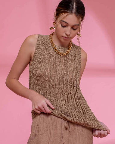 Camille Knit Tank - 3 Colors