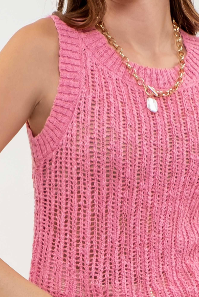 Camille Knit Tank - 3 Colors