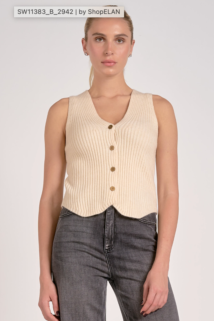 The Standard Sweater Vest