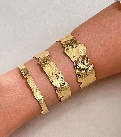 Plated Cuff - Large
