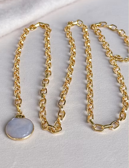 Pearl Belt Chain and Necklace
