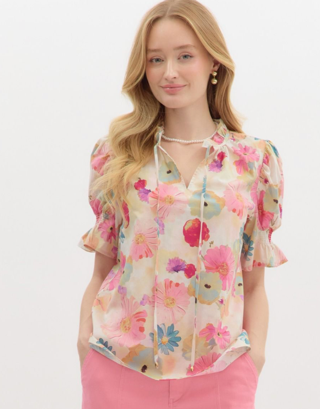 Suzanna Blouse
