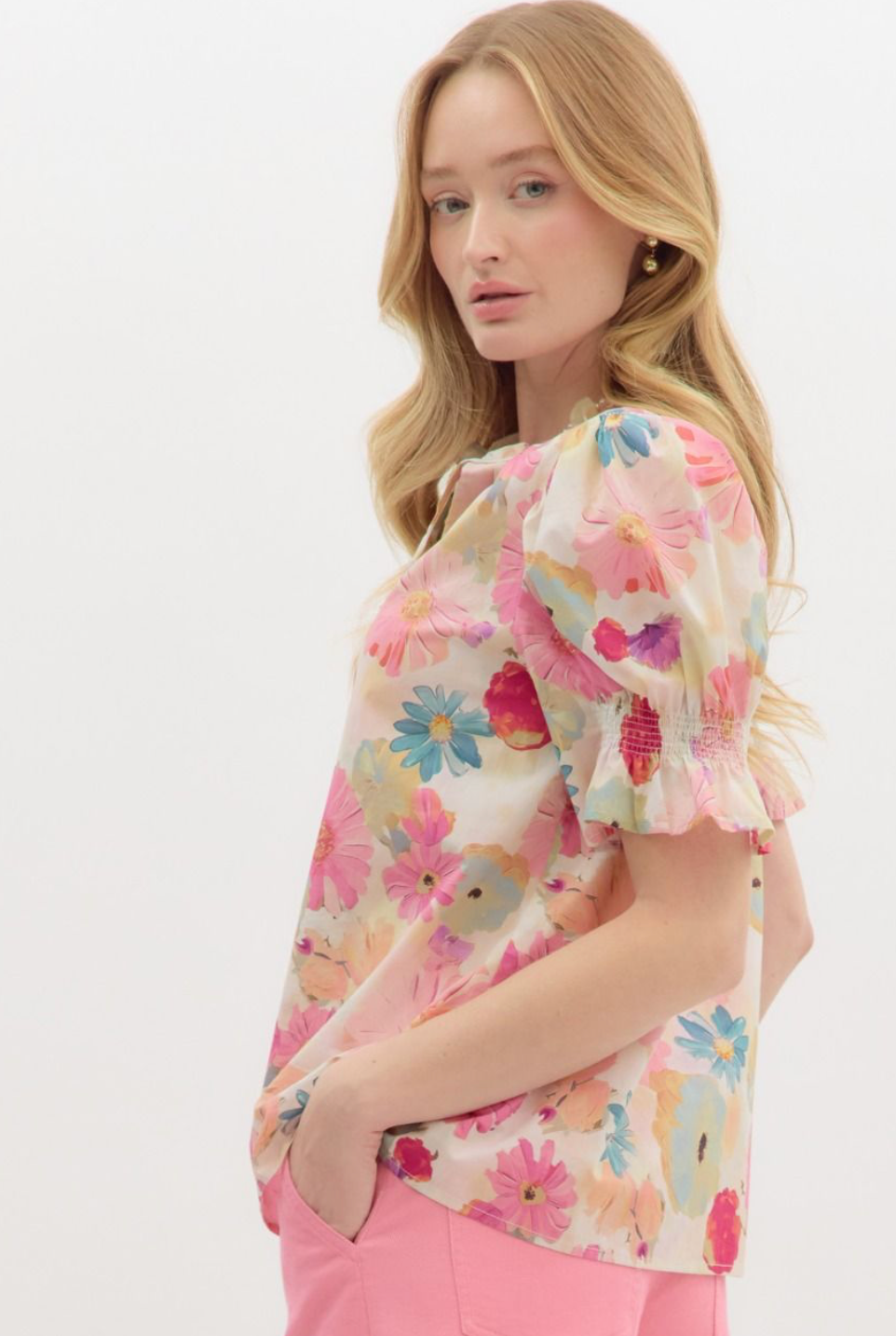 Suzanna Blouse
