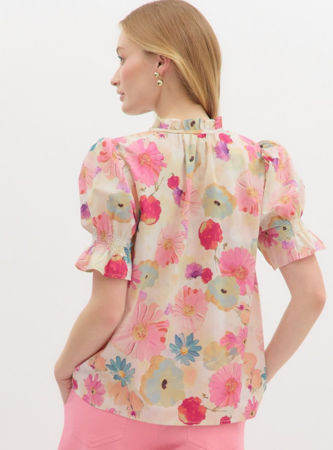 Suzanna Blouse