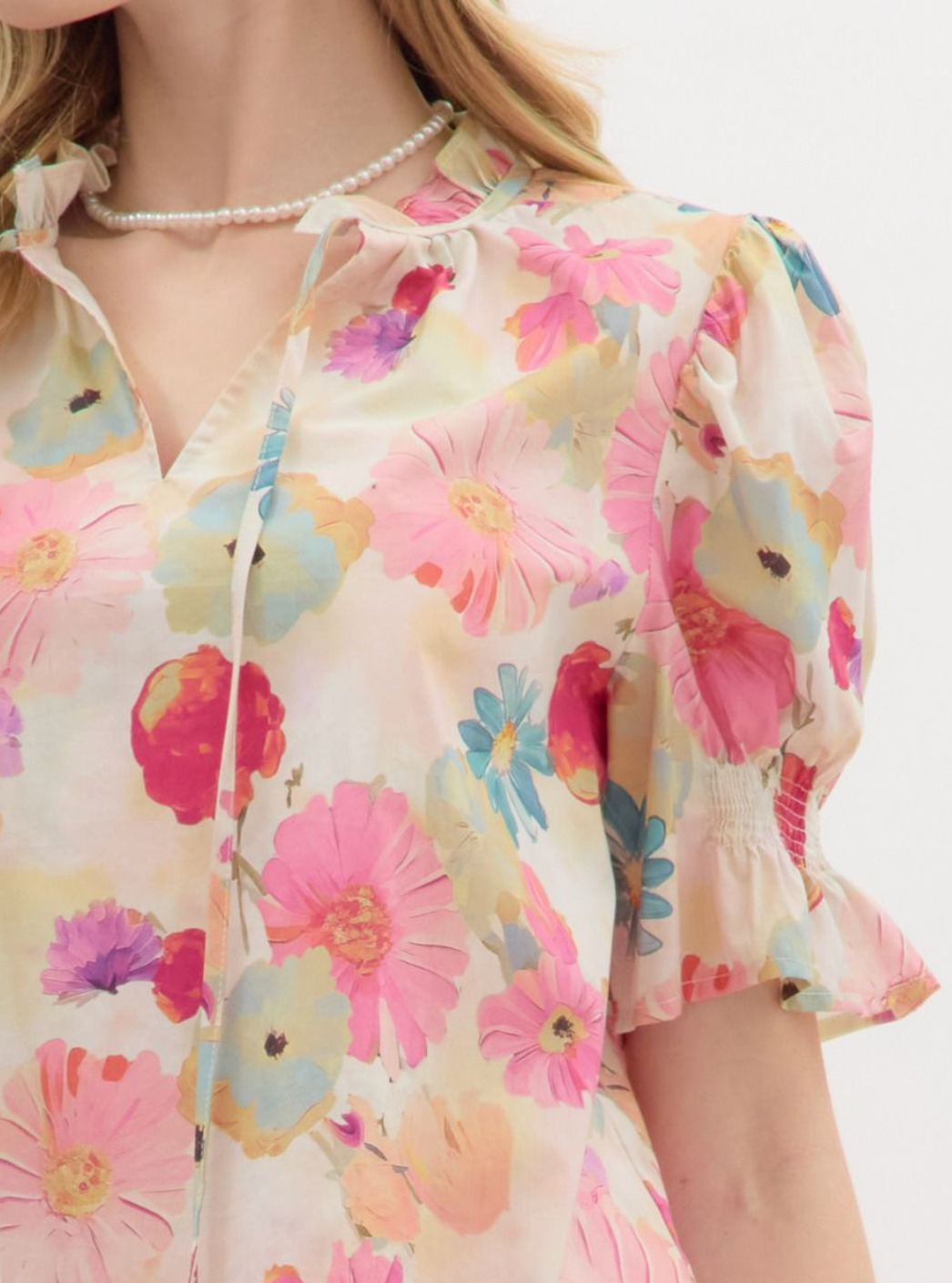 Suzanna Blouse