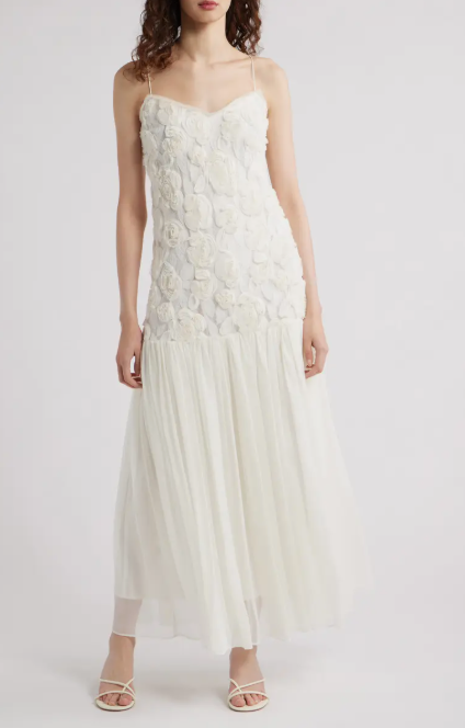 Arwen Rosette Dress