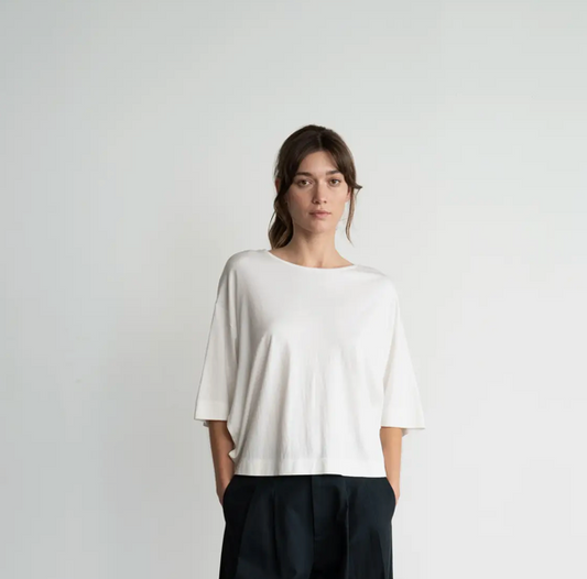 Easy Fit Tee - White