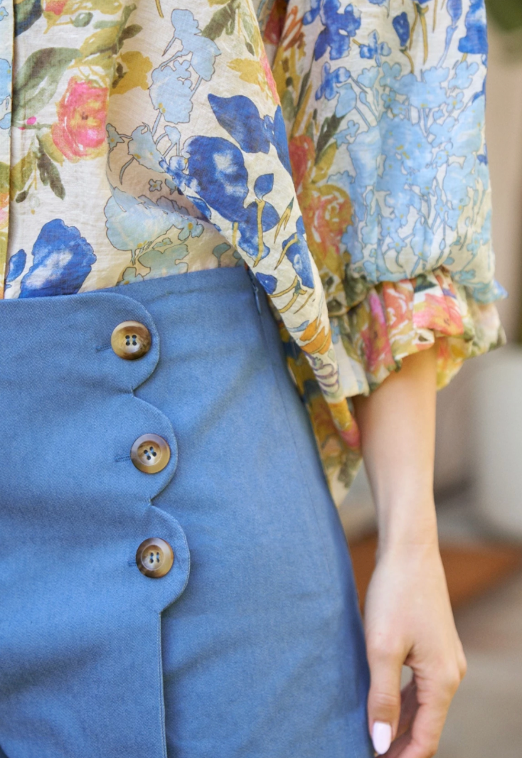 Button Shorts