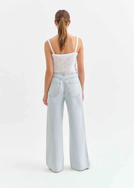 Baby Talk Drawstring Denim