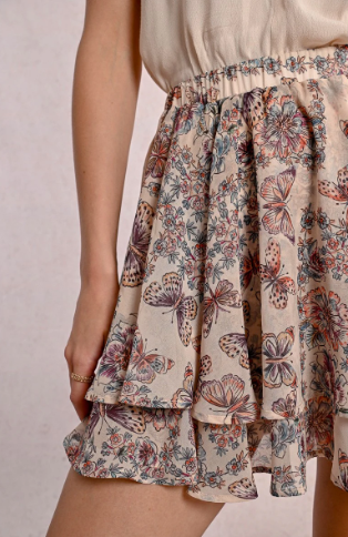 Fly Away Mini Skirt