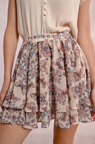 Fly Away Mini Skirt