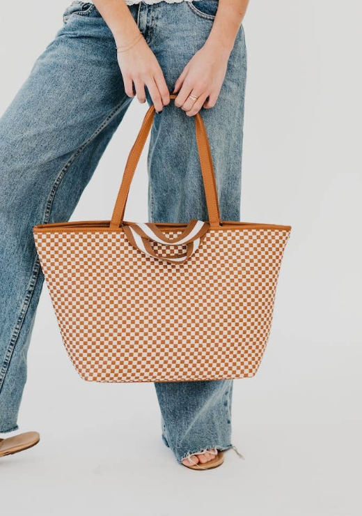 Woven Tifany Tote
