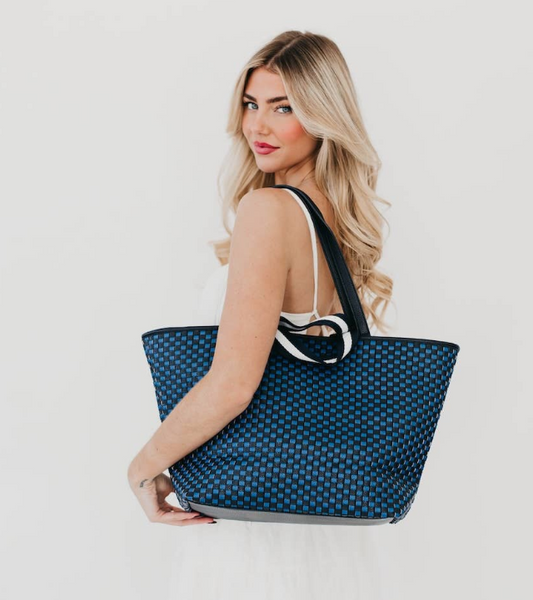 Woven Tifany Tote