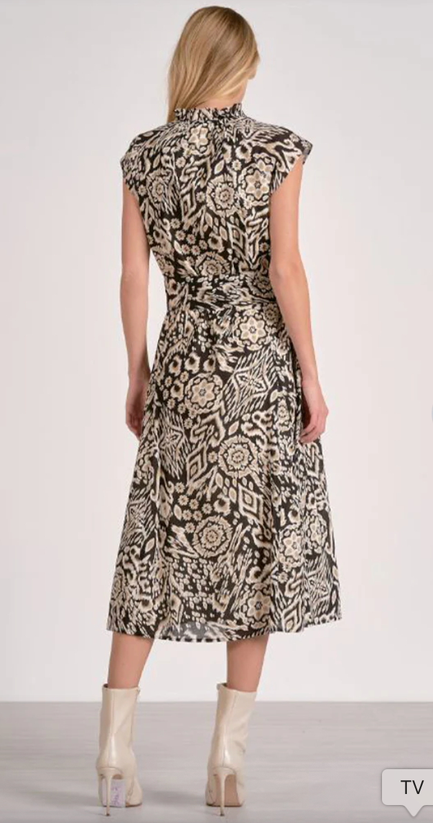 Black Acorn Dress