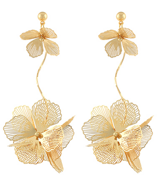 Fillaree Flower Earring