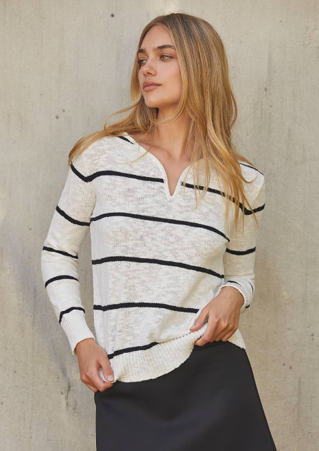 Sherri Striped Sweater