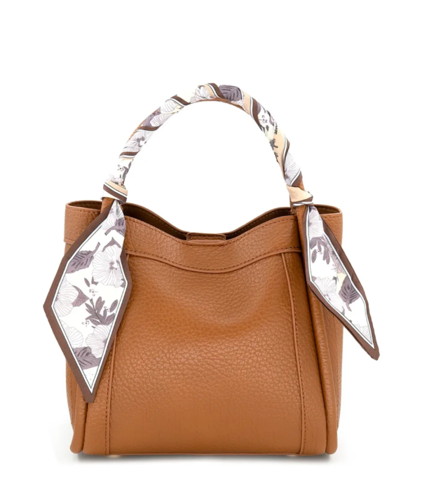 Mini Scarf Tote - 3 colors