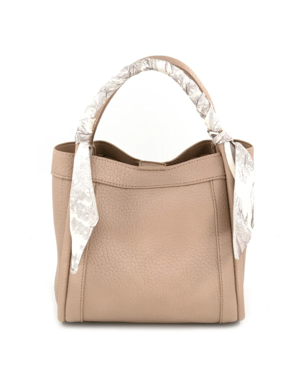 Mini Scarf Tote - 3 colors