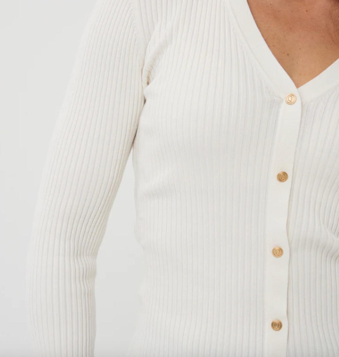 Ribbed Knit Top