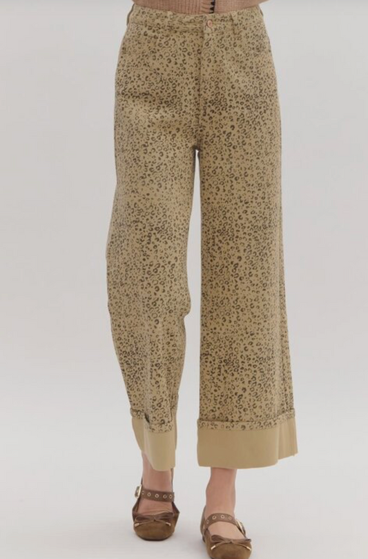 Luanda Denim Pant