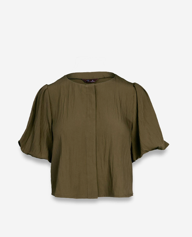 Olive Branch Blouse