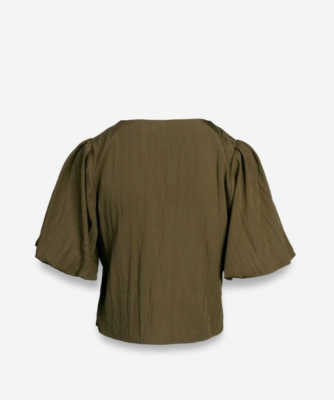Olive Branch Blouse